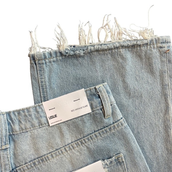 Vervet‎ Jeans 90s Vintage flare distressed - Picture 9 of 11